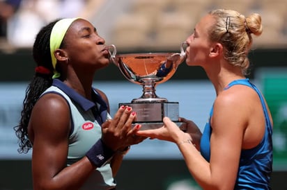 Privan Gauff y Siniakova a Italia de toda victoria en Roland Garros