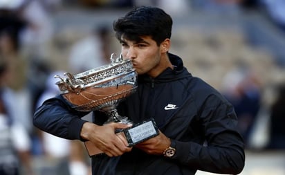 Carlos Alcaraz se corona CAMPEÓN por primera vez de Roland Garros