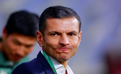 Jaime Lozano se dijo inconforme con el resultado obtenido de la Selección Mexicana