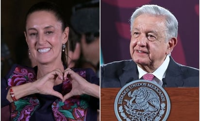 AMLO alista reunión hoy con Sheinbaum en Palacio Nacional