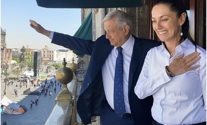 AMLO: Tengo la enorme dicha de entregar la banda presidencial a Sheinbaum, una mujer honesta