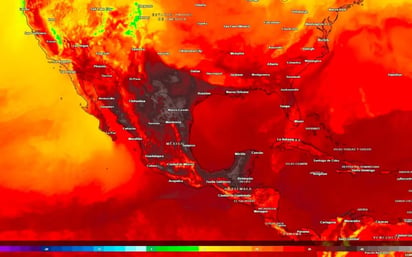 Protección Civil Sonora alerta por temperaturas de hasta 48°C en las próximas horas