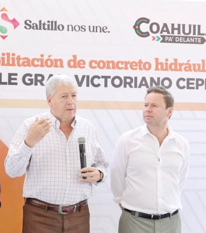 Inicia rehabilitación de la calle General Cepeda