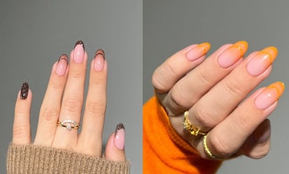 Manicura francesa doble, la tendencia de uñas que amarás