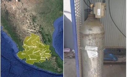 Por su toxicidad, emiten alerta por robo de cilindro con gas de cloro del ayuntamiento de Celaya, Guanajuato