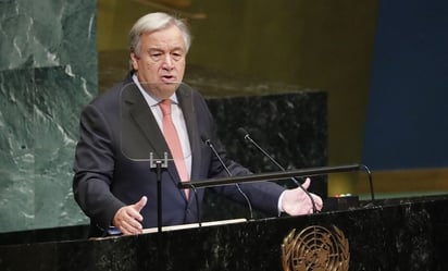 Guterres exige parar el 'horror' en Gaza