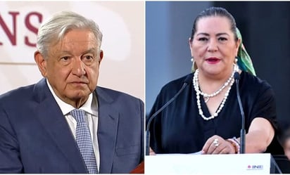 AMLO defiende a presidenta del INE; 'ha hecho un buen trabajo al frente del organismo'