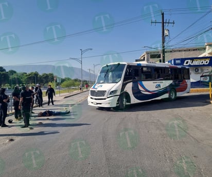 Adulto mayor es arrollado por camión de transporte en la Zona Centro