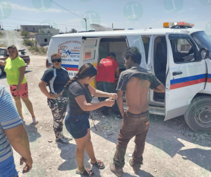 Hombre fue atacado por su propio hijo mientras dormía en la colonia Lupita Murguía