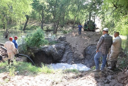 Nigropetenses sin agua por 24 horas por reparación de Simas