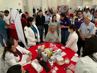 Feria de la Salud otorgó apoyo integral para los adultos mayores de PN