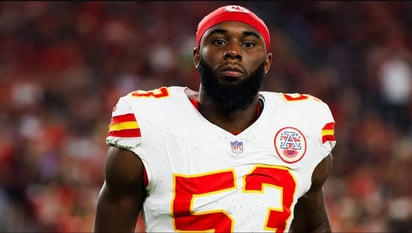 BJ Thompson, de los Chiefs, es dado de alta tras sufrir un paro cardíaco