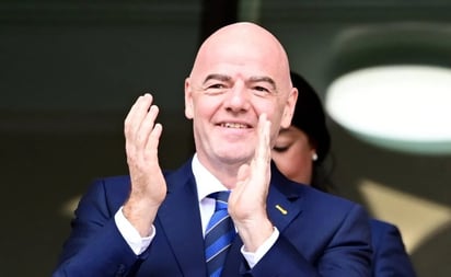 A dos años del Mundial de 2026, Gianni Infantino se dice ansioso de la inauguración en el Estadio Azteca