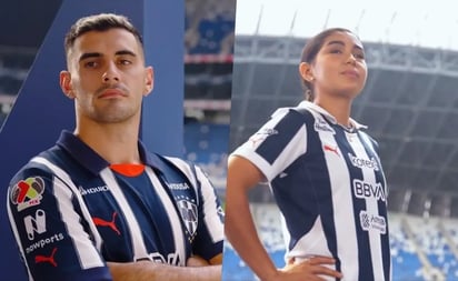 Liga MX: Rayados de Monterrey presentaron su nuevo uniforme para la Temporada 2024-2025