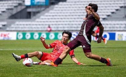 Selección Mexicana Sub-23 peleará el 5to puesto en el Maurice Revello tras empatar con Corea del Sur