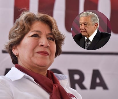 Es una dicha que Delfina Gómez gobierne el Edomex: AMLO