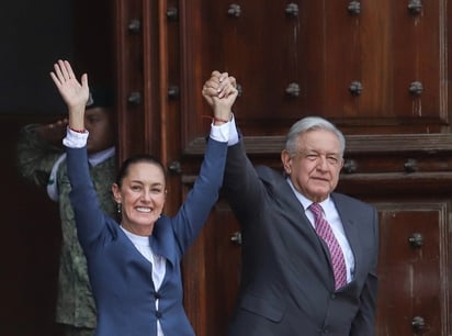 Claudia Sheinbaum no permitirá la corrupción y seguirá apoyando al pueblo: AMLO