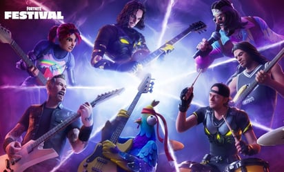 Metallica encabezará el próximo concierto de Fortnite