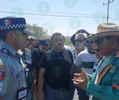 Guardia Nacional también pide obreros no obstruir la carretera 57