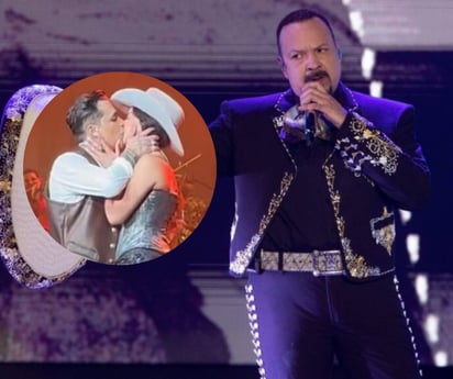 Pepe Aguilar y su video que desató comentarios sobre Ángela con Nodal: 'están pasando cosas raras'