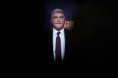 Hemos salvado al Barça, estamos al final de la travesía por el desierto: Laporta