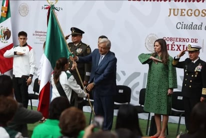 Confía AMLO en los triunfos de México en París 2024