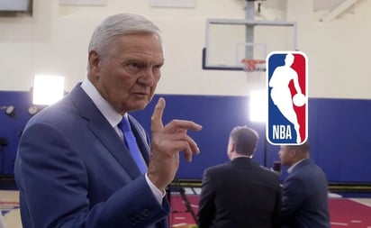 Muere Jerry West, leyenda del baloncesto y hombre que inspiró el logo de la NBA