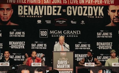 Box: ¿Cuándo, dónde, a qué hora y en qué canal ver la pelea de David Benavidez ante Oleksandr Gvozdyk?