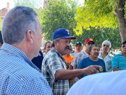 Exobreros de AHMSA BUSCARÁN ACERCAMIENTO CON López obrador EN SU VISITA A COAHUILA