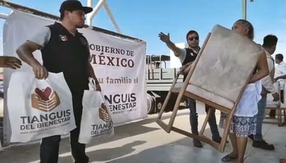 Tianguis del Bienestar ha beneficiado a más de 541 mil personas, reporta SSPC