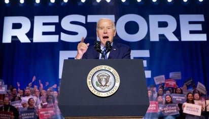 La 'lucha' por el derecho al aborto sigue pese a sentencia de Corte Suprema: Biden