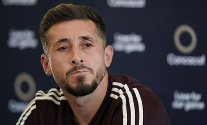 Héctor Herrera quiere regresar al Tricolor: “Es raro que el Chucky no esté”