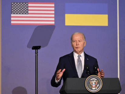 Joe Biden reprende a periodista por pregunta sobre Gaza durante conferencia en el G7