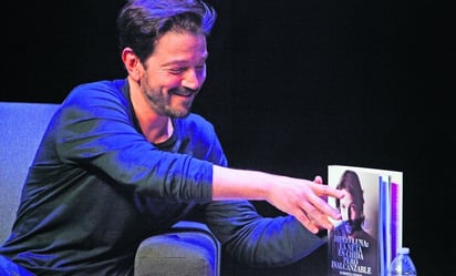 Diego Luna hace de su vida un libro: “La neta es chida”