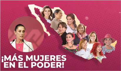 Segundo piso de la 4T tiene rostro de mujer: Mario Delgado celebra que hay 10 gobernadoras morenistas