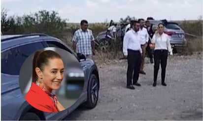 Claudia Sheinbaum garantiza atención a víctimas de accidente en Monclova