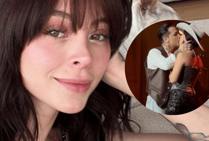 Christian Nodal y Ángela Aguilar: Dhasia Wezka llama 'red flag andando' al cantante