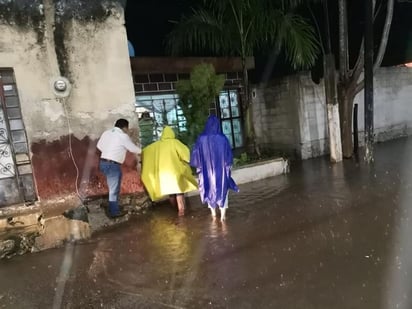 Lluvia torrencial causa inundaciones en Tizimín, Yucatán