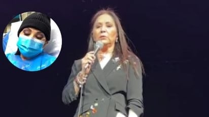 Ana Gabriel vuelve a brillar tras recuperarse de una neumonía