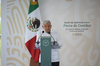 AMLO: 'Más ayuda el que no estorba, sin Ancira, Ahmsa sigue'