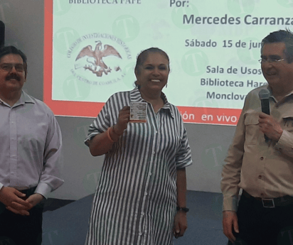 Origen de los sefarditas en América; conferencia de Mercedes Carranza