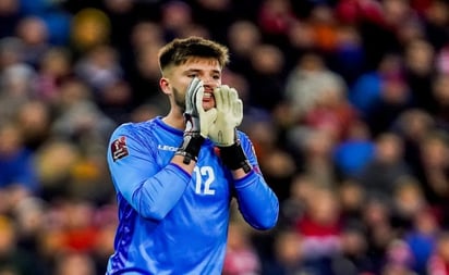 Muere a los 26 años, Matija Sarkic, portero de la Selección de Montenegro