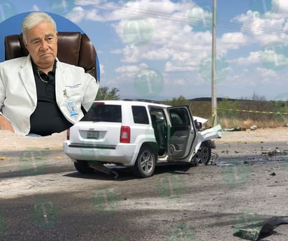 Equipo de Claudia Sheinbaum y mujer de Monclova estables tras accidente