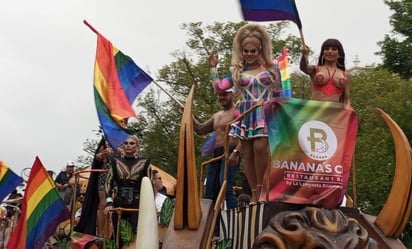 Con la exigencia de poner fin a la discriminación y los abusos, realizan marcha LGBT+ en Mérida