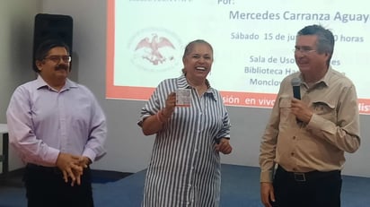 Origen de los sefarditas en América; conferencia de Mercedes Carranza