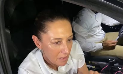 Sheinbaum garantiza apoyo a familiares de mujer fallecida en accidente automovilístico en Monclova