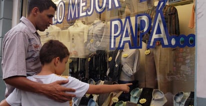 Día del Padre con menor impacto comercial que el Día de la Madre en PN