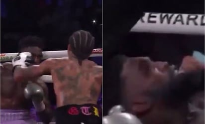 VIDEO: El brutal nocaut de Gervonta Davis ante Frank Martin