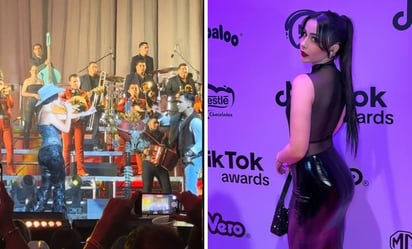 ¿Quién es Lupita Villalobos, influencer que lanzó 'advertencia' para Ángela Aguilar durante el concierto de Nodal?