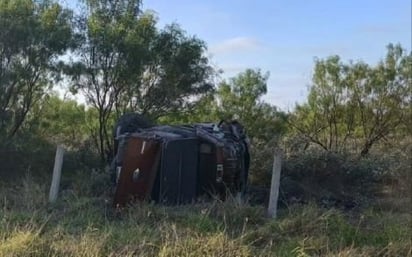 Hombre pierde la vida en volcadura de la carretera 57